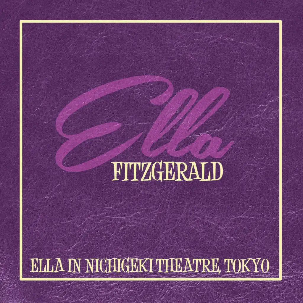 Ella In Nichigeki Theatre, Tokyo