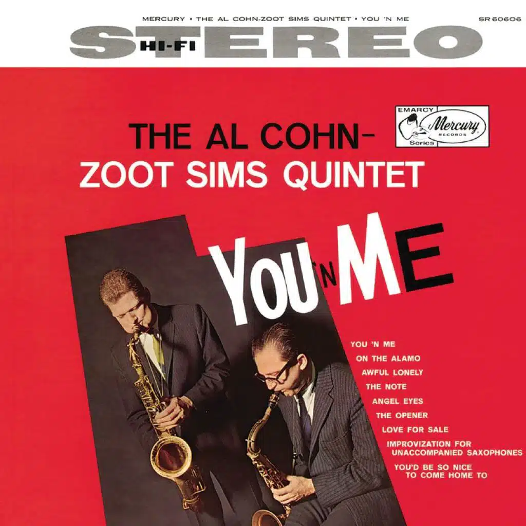 The Al Cohn - Zoot Sims Quintet