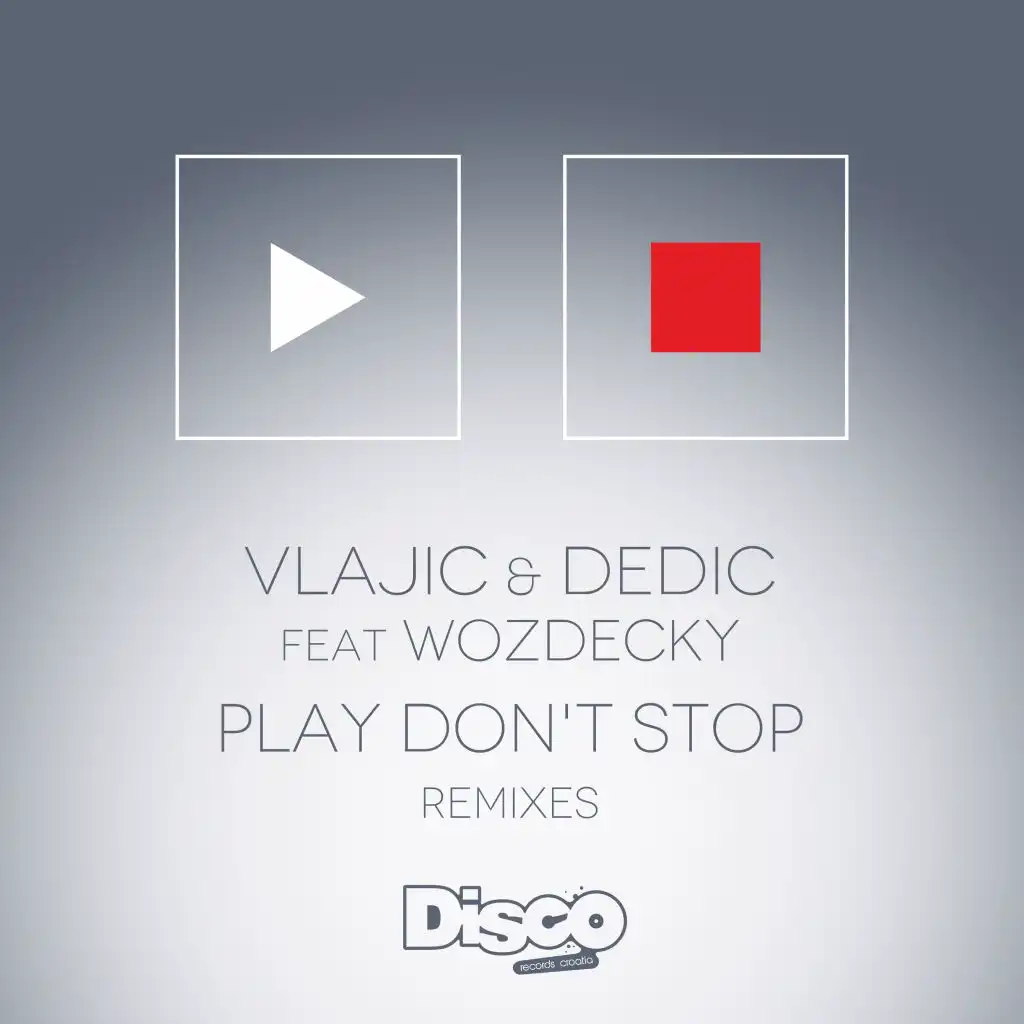 Play Don't Stop (KAANE Tech Mix) [feat. Wozdecky]