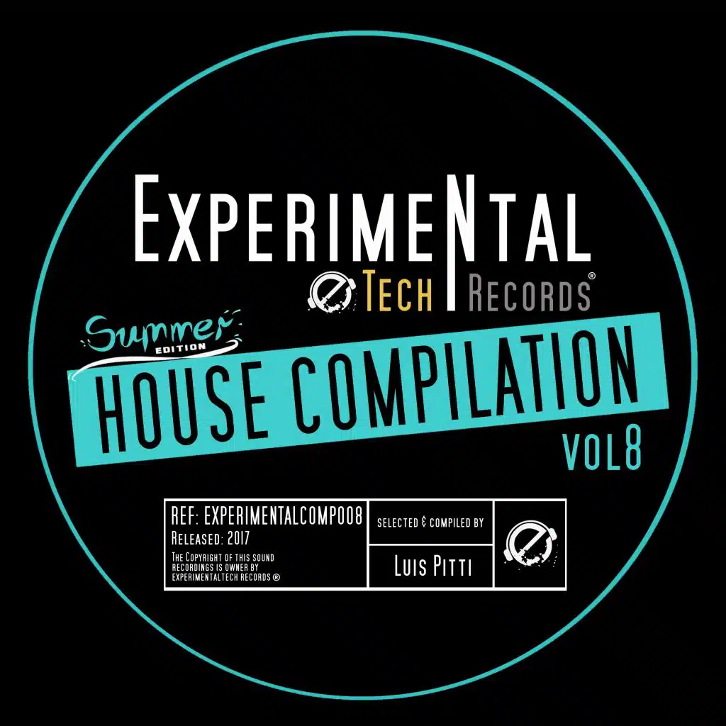 House Compilation, Vol. 8 (Summer Edition) Selected & Compiled By Luis Pitti