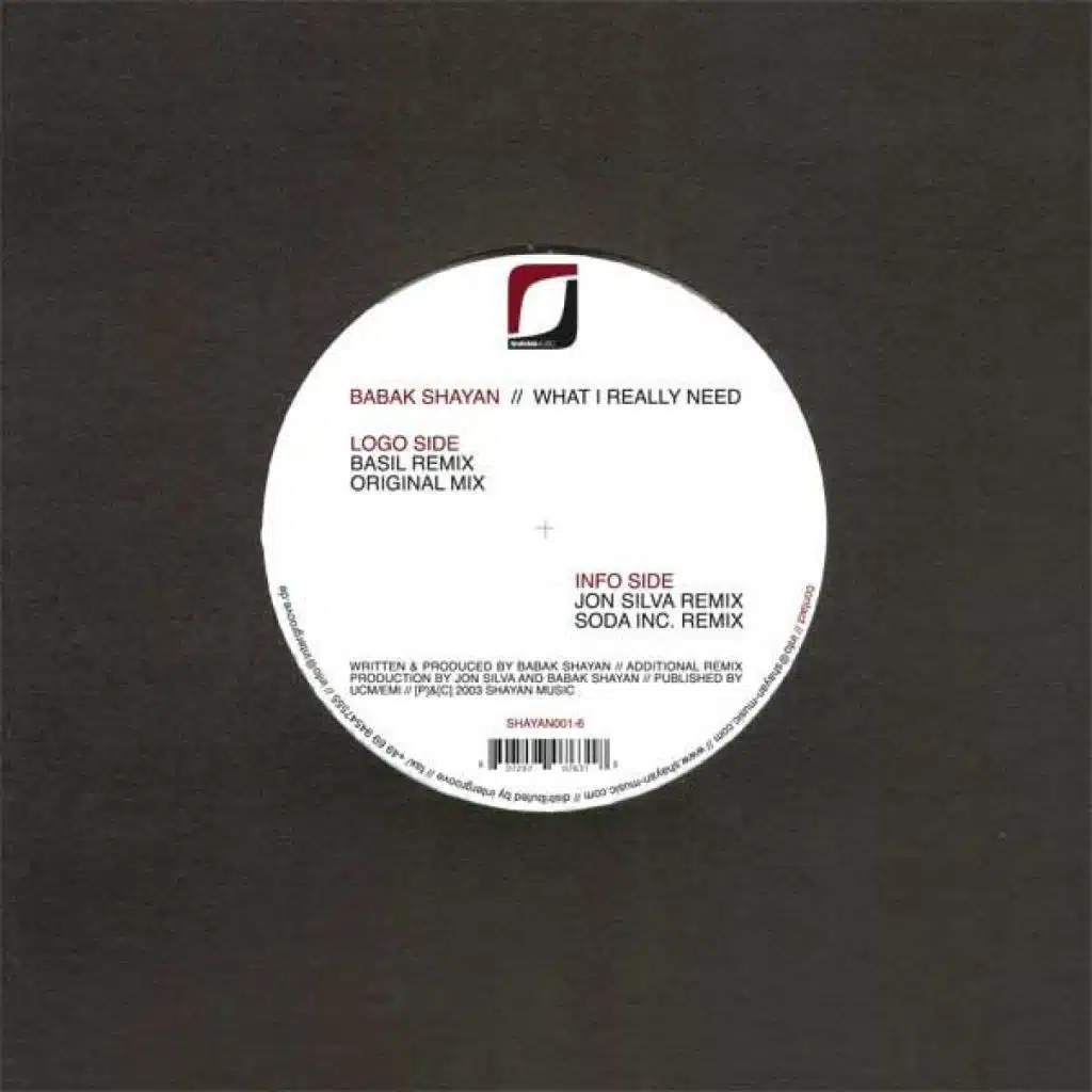 What I Really Need (Soda Inc. Remix)