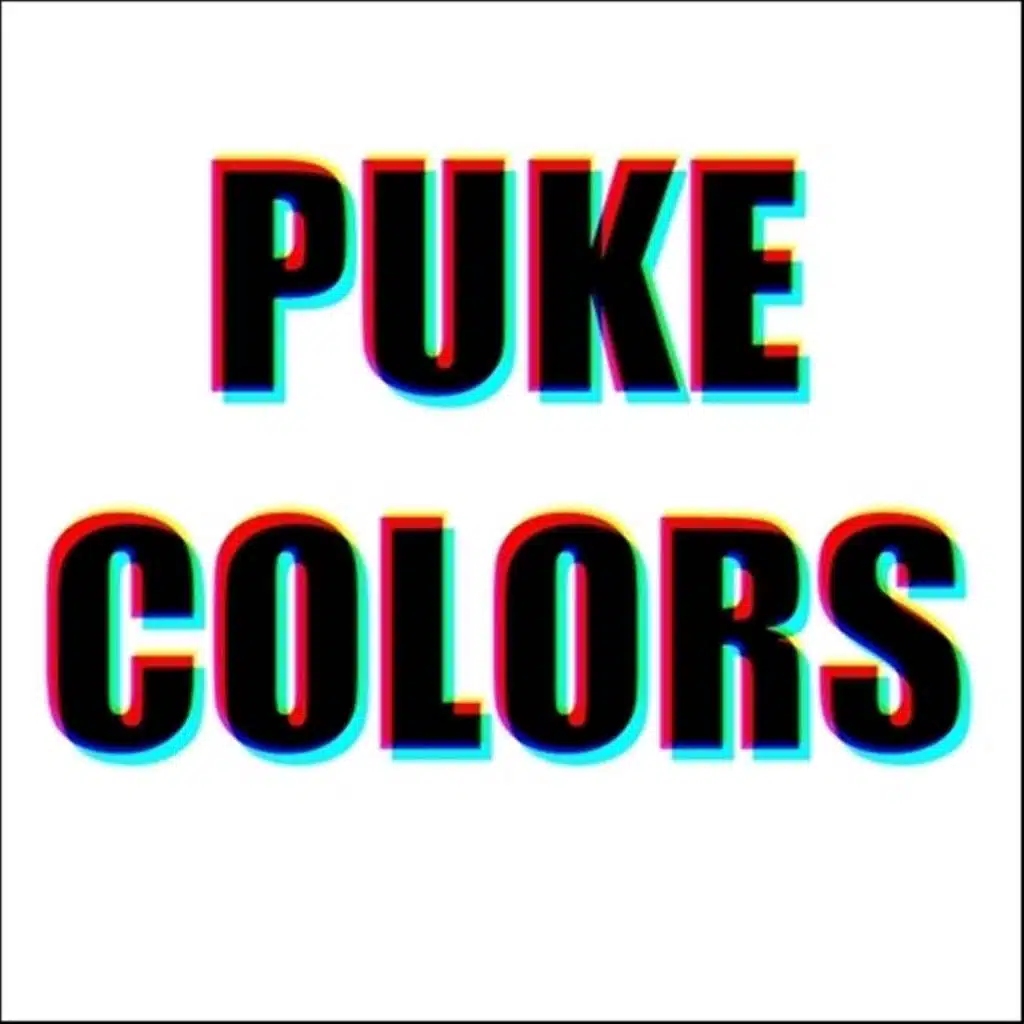 Puke Colors