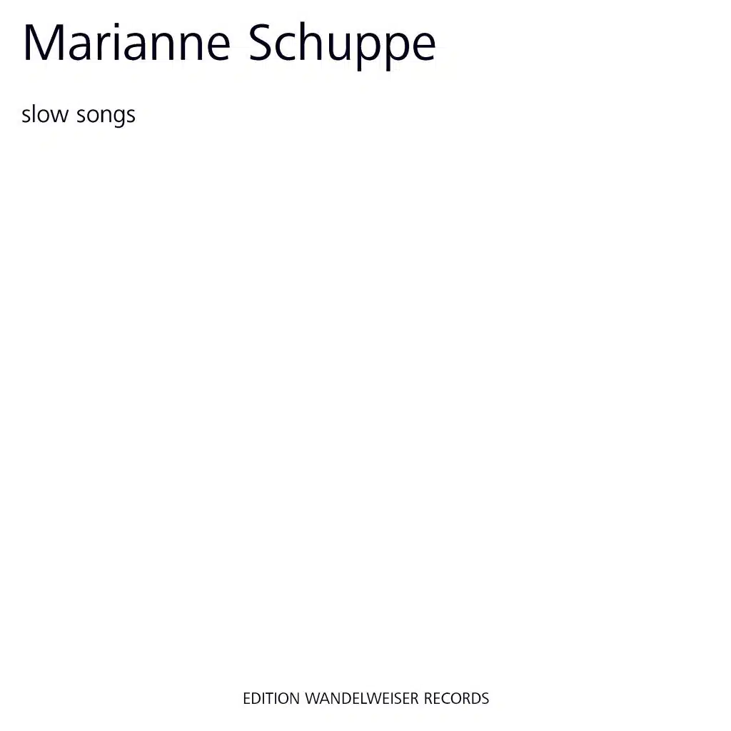 Marianne Schuppe