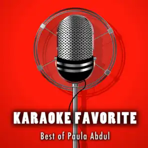 Straight Up (Karaoke Version) [Originally Performed By Paula Abdul]
