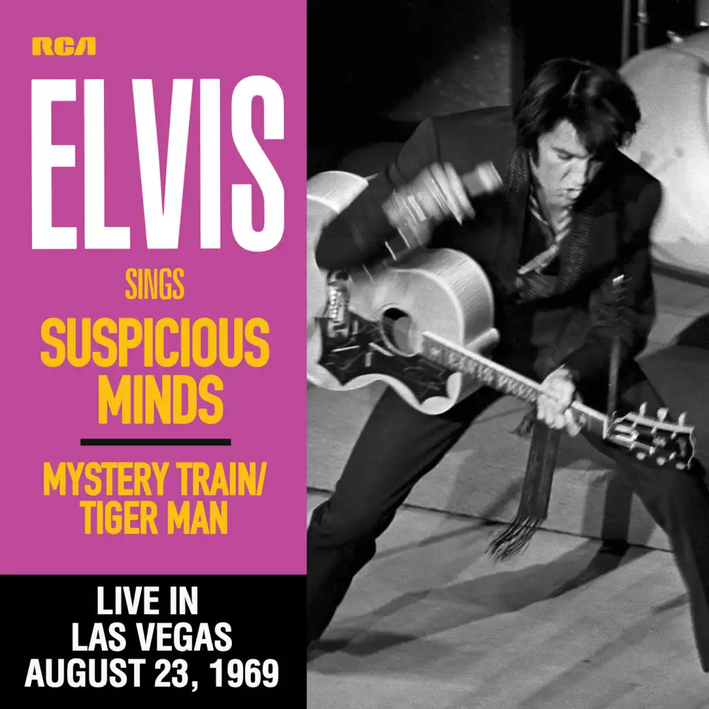 Suspicious Minds (Live in Las Vegas, NV - August 1969 - Single Edit)