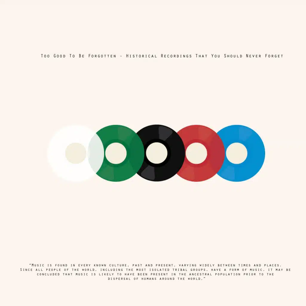 To Good To Be Forgotten, Vol. 67 (Studio Masters)