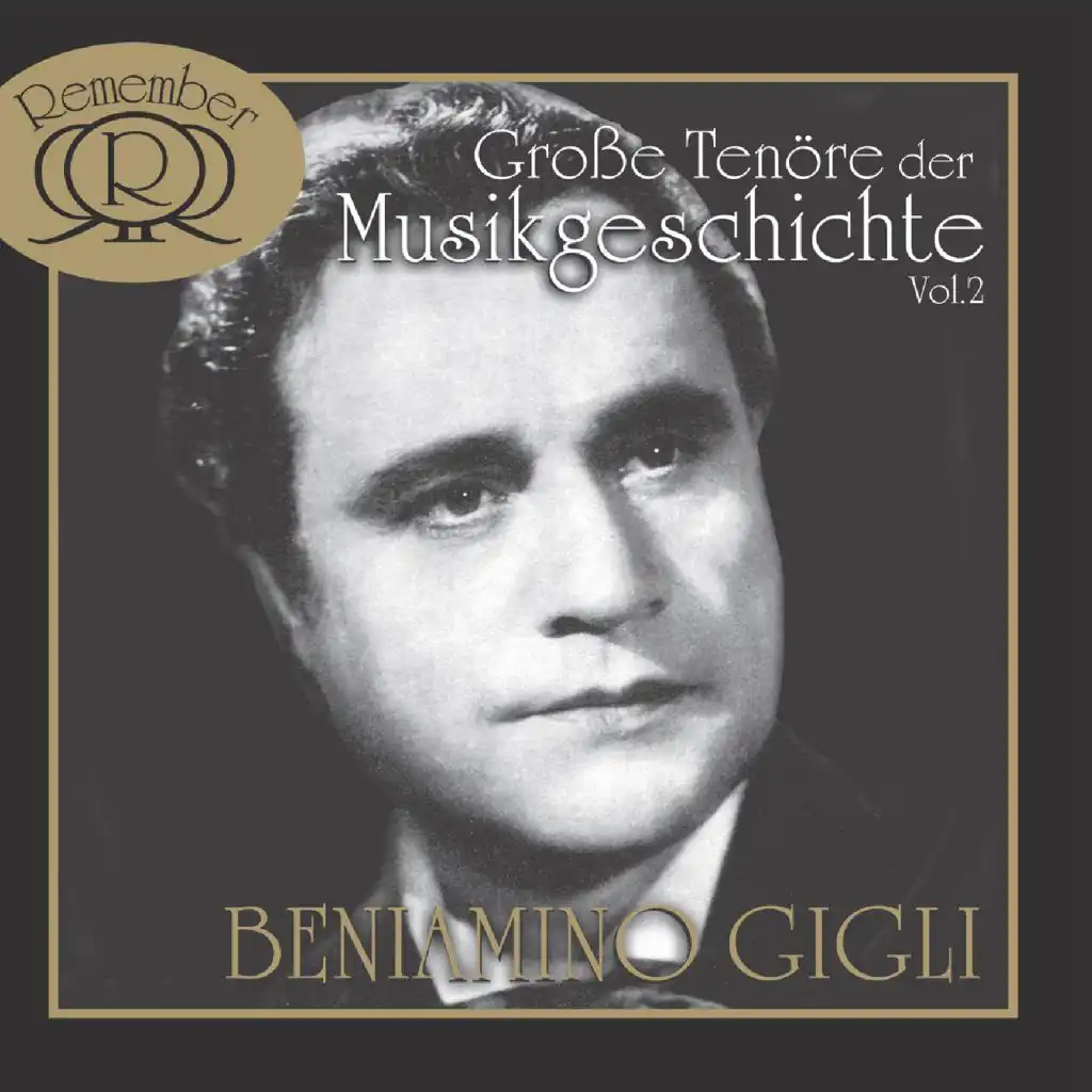 Grosse Tenöre der Musikgeschichte Vol. 2