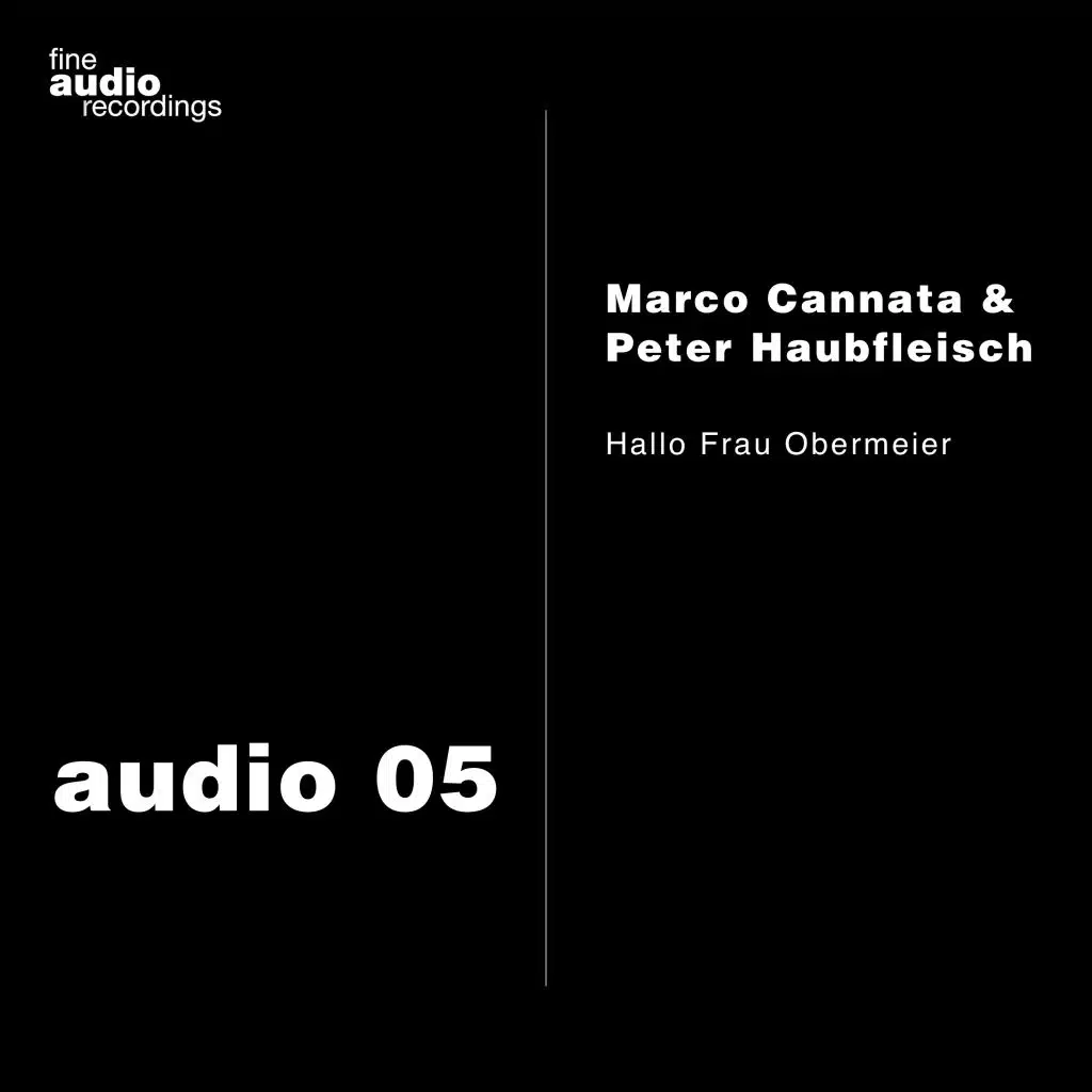Marco Cannata, Peter Haubfleisch