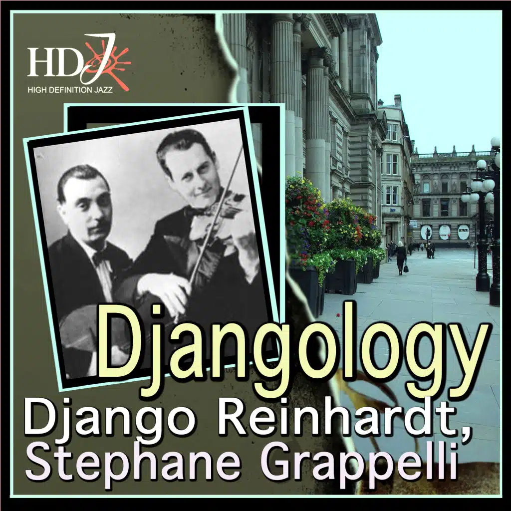Django Reinhardt, Stephane Grappelli - Quintet Hot Club de France