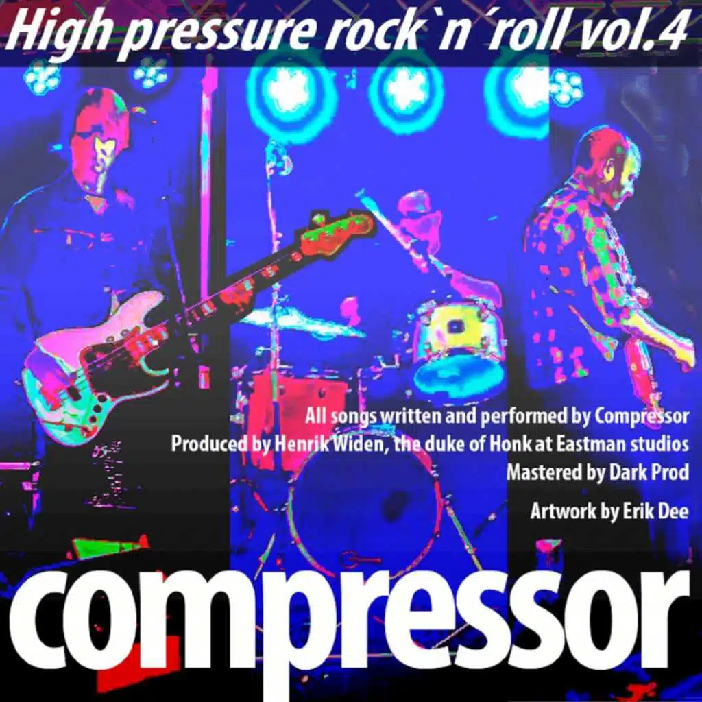 High Pressure Rock´n´Roll Vol 4