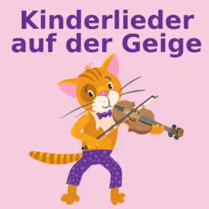 Auf der Mauer, auf der Lauer (Violinen Version) [feat. Kindergarten Melodien]
