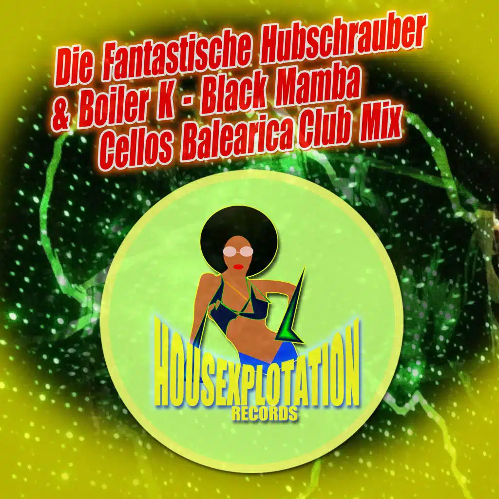 Boiler K, Die Fantastische Hubschrauber