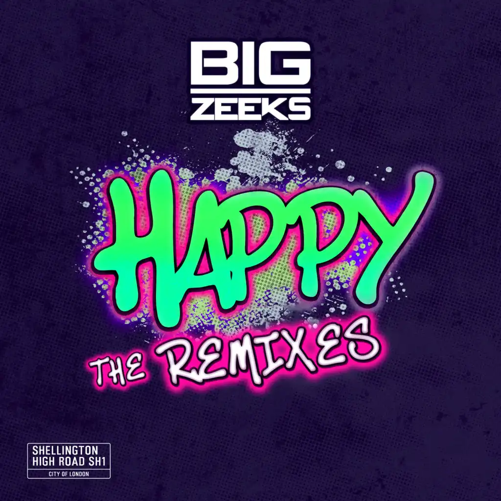 Happy (DJ Pioneer & TJ Remix) [feat. Stylo G]