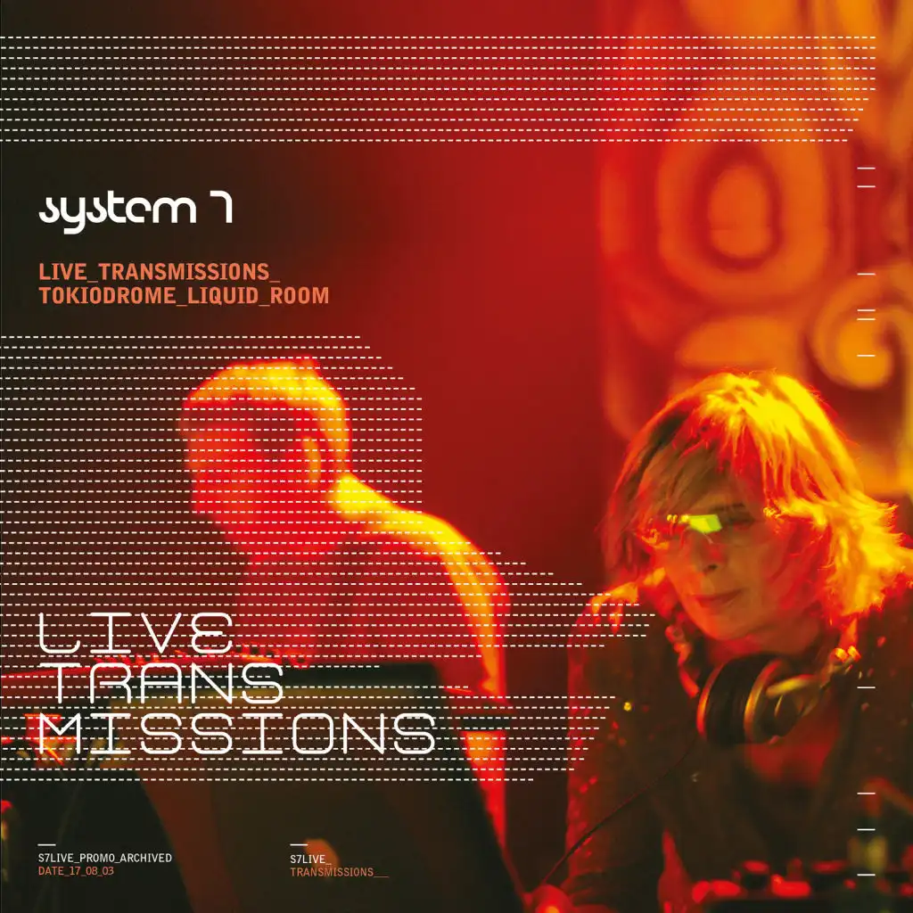 Live Transmissions (Live at Tokiodrome Liquid Room, 17/08/03)