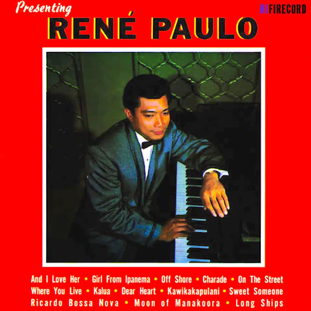 Presenting Rene Paulo