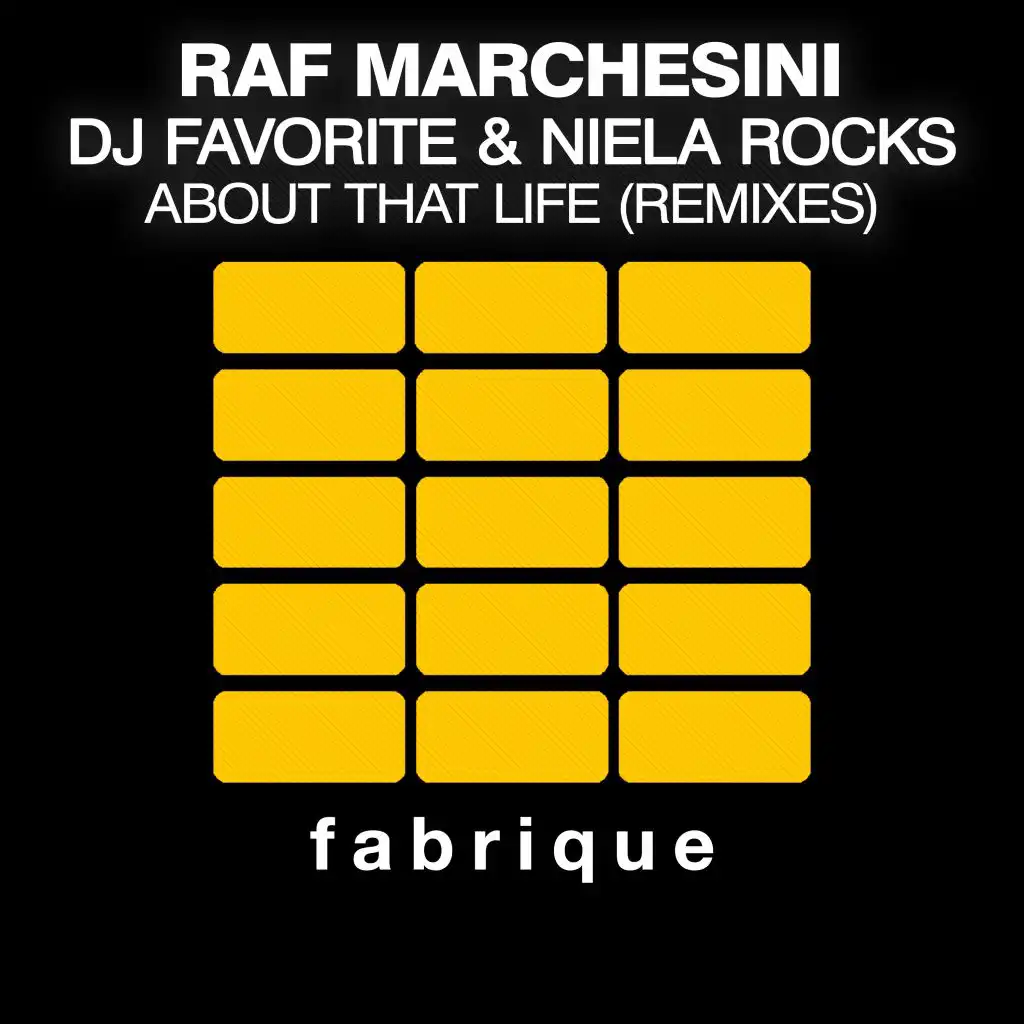 Raf Marchesini, DJ Favorite & Niela Rocks