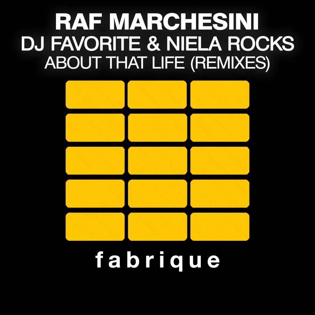 Raf Marchesini, DJ Favorite & Niela Rocks