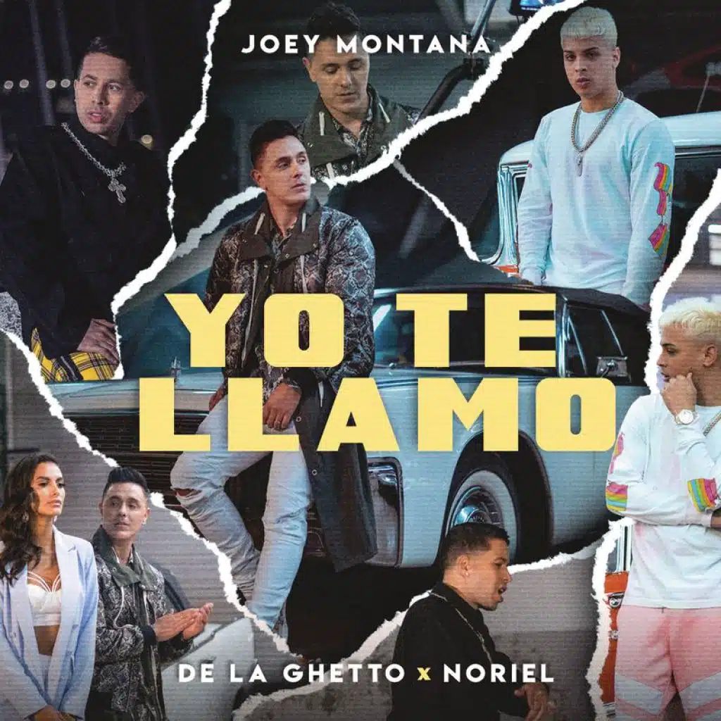 Joey Montana, De La Ghetto & Noriel