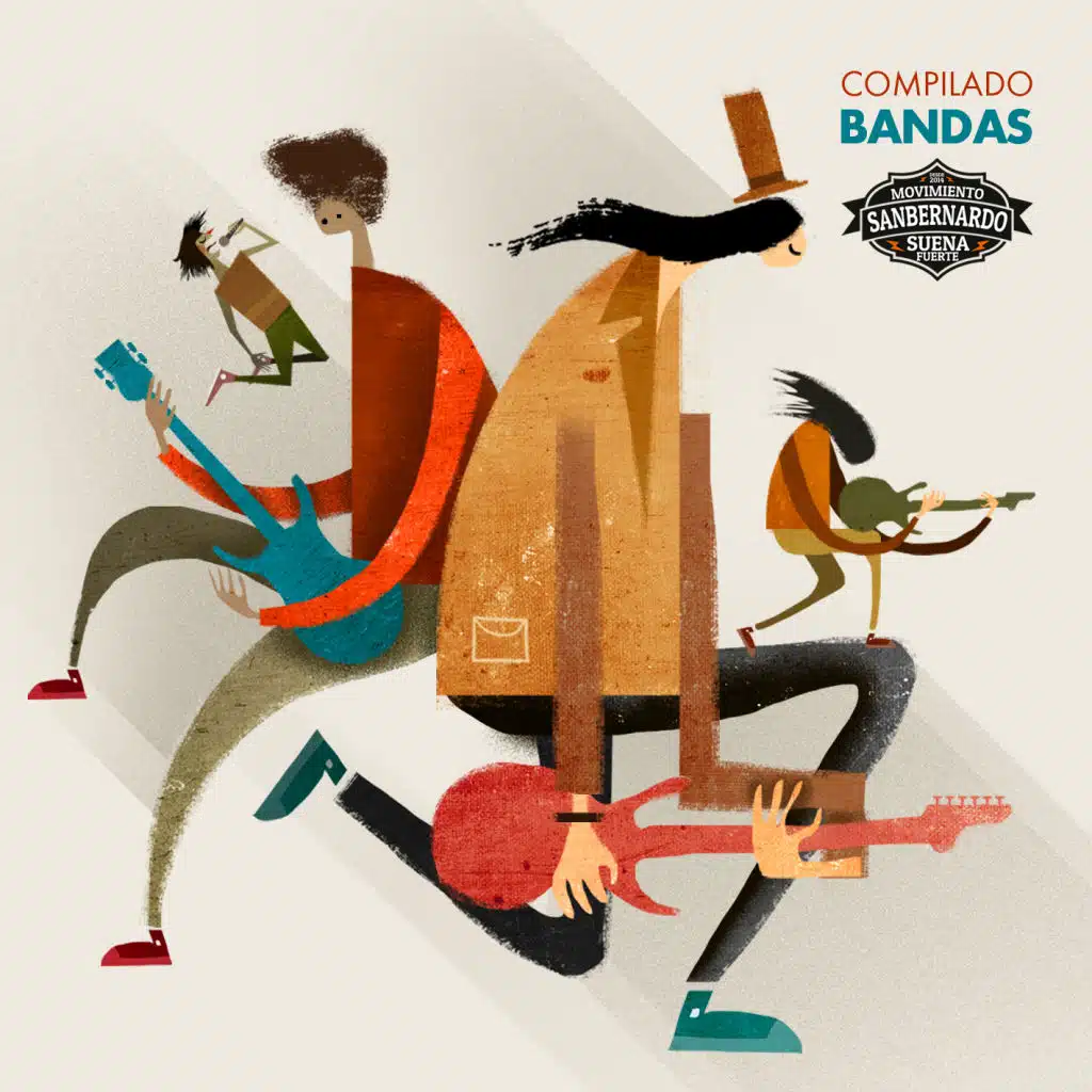 San Bernardo Suena Fuerte: Compilado Bandas