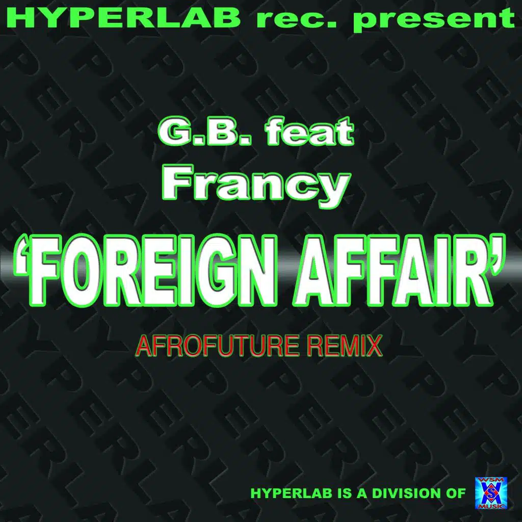 Foreign Affair (feat. Francy)
