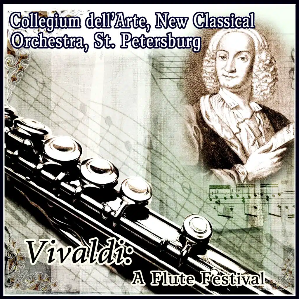 Collegium dell'Arte, Sergei Bashenov, Leo Korchin, Alexander Kiskatchi, Sergei Bliznetzov