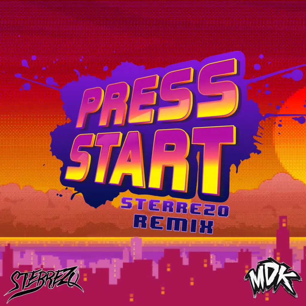 Press Start (Sterrezo Remix)