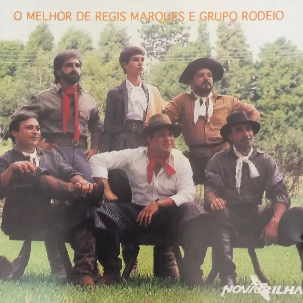 O MELHOR DE RÉGIS MARQUES E GRUPO RODEIO