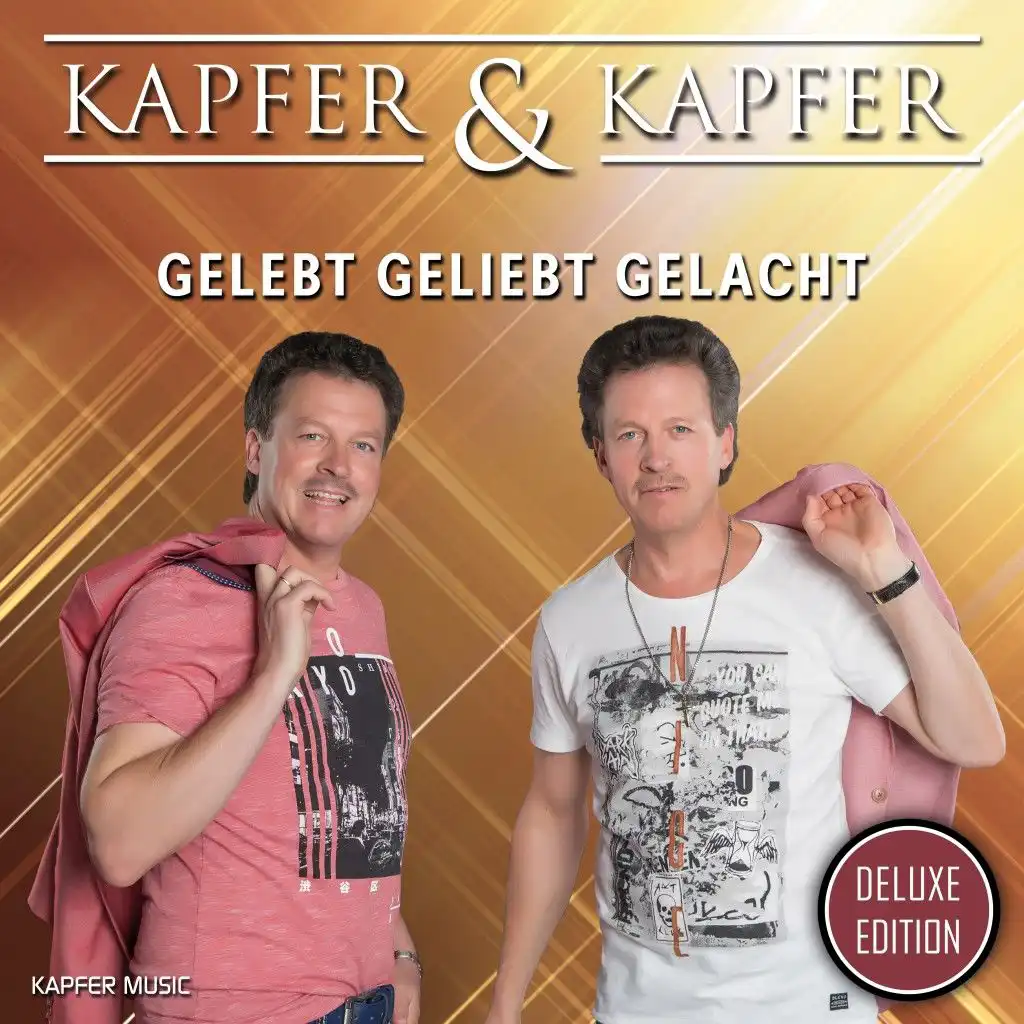 Gelebt Geliebt Gelacht (Deluxe Edition)