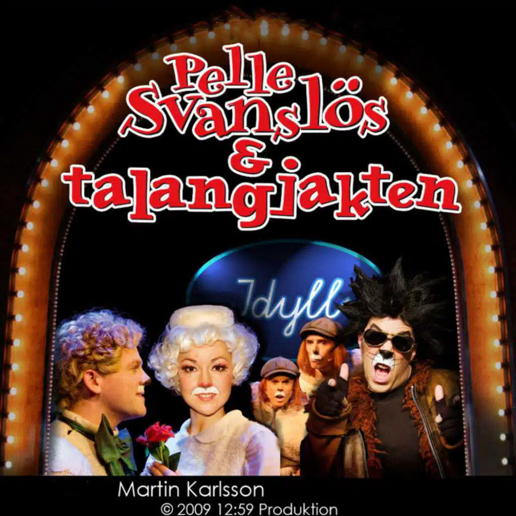 Pelle Svanslös & Talangjakten