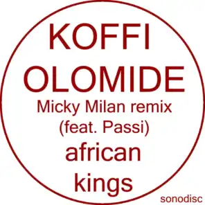 African Kings (Micky Milan Remix) [feat. Passi]