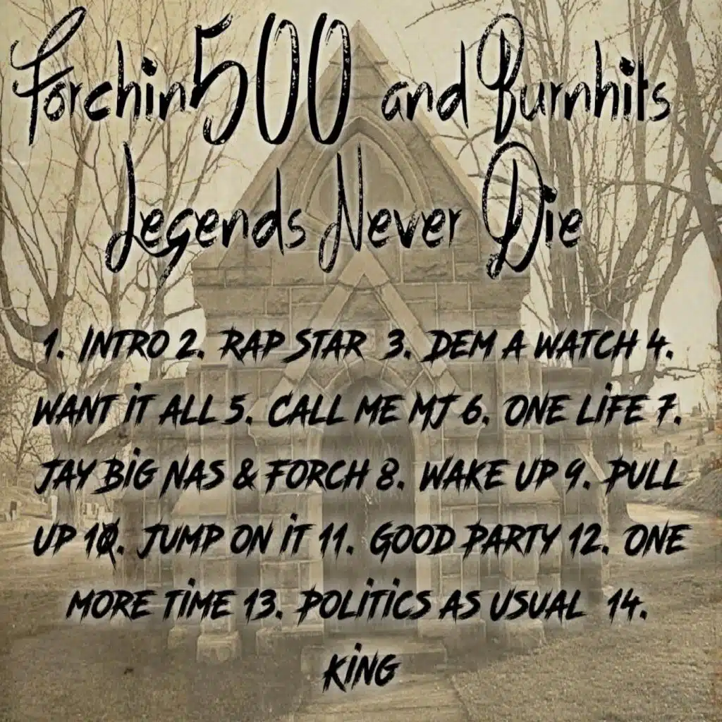 Legends Never Die