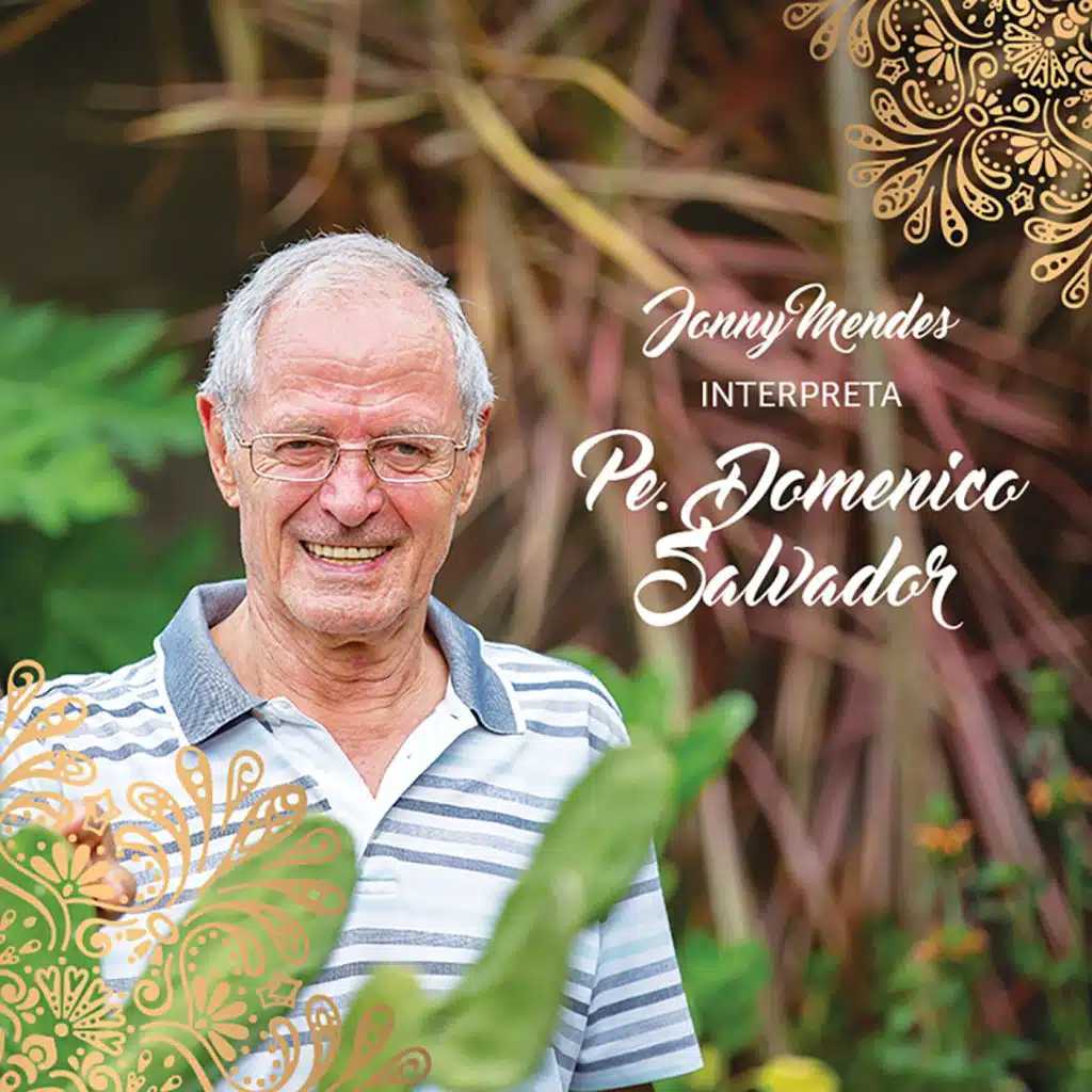 Jonny Mendes interpreta Pe. Domenico Salvador