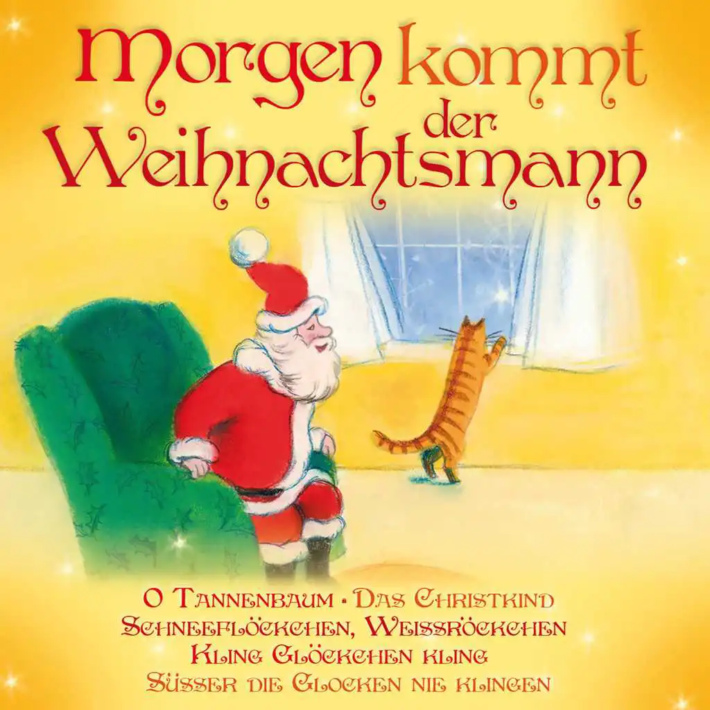 Morgen kommt der Weihnachtsmann