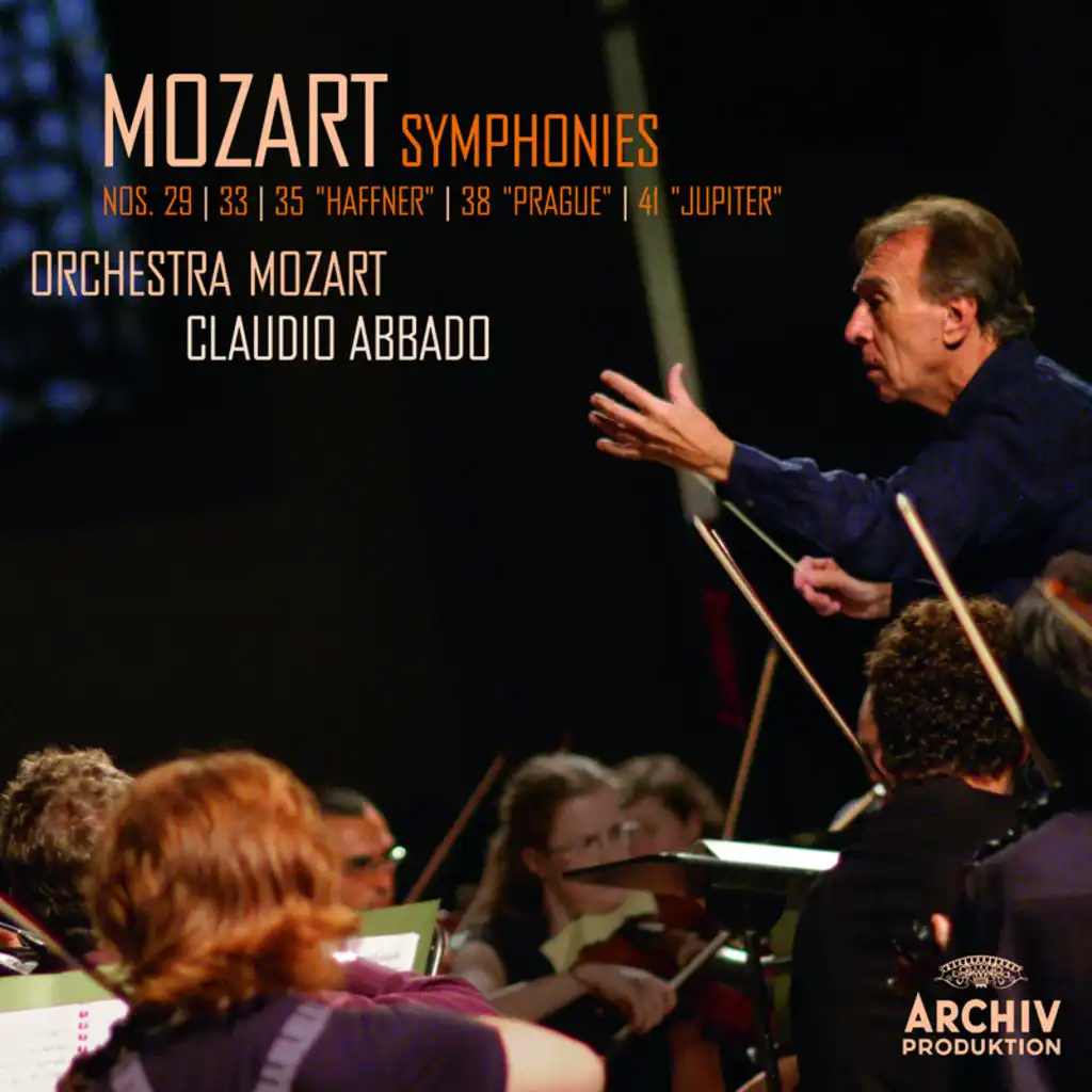 Mozart: Symphonies Nos. 29, 33, 35 "Haffner", 38 "Prague", 41 "Jupiter" (Live)