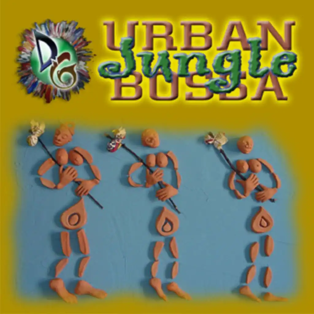 Urban Jungle Bossa (feat. Rowney Scott & Jurandyr Santana)