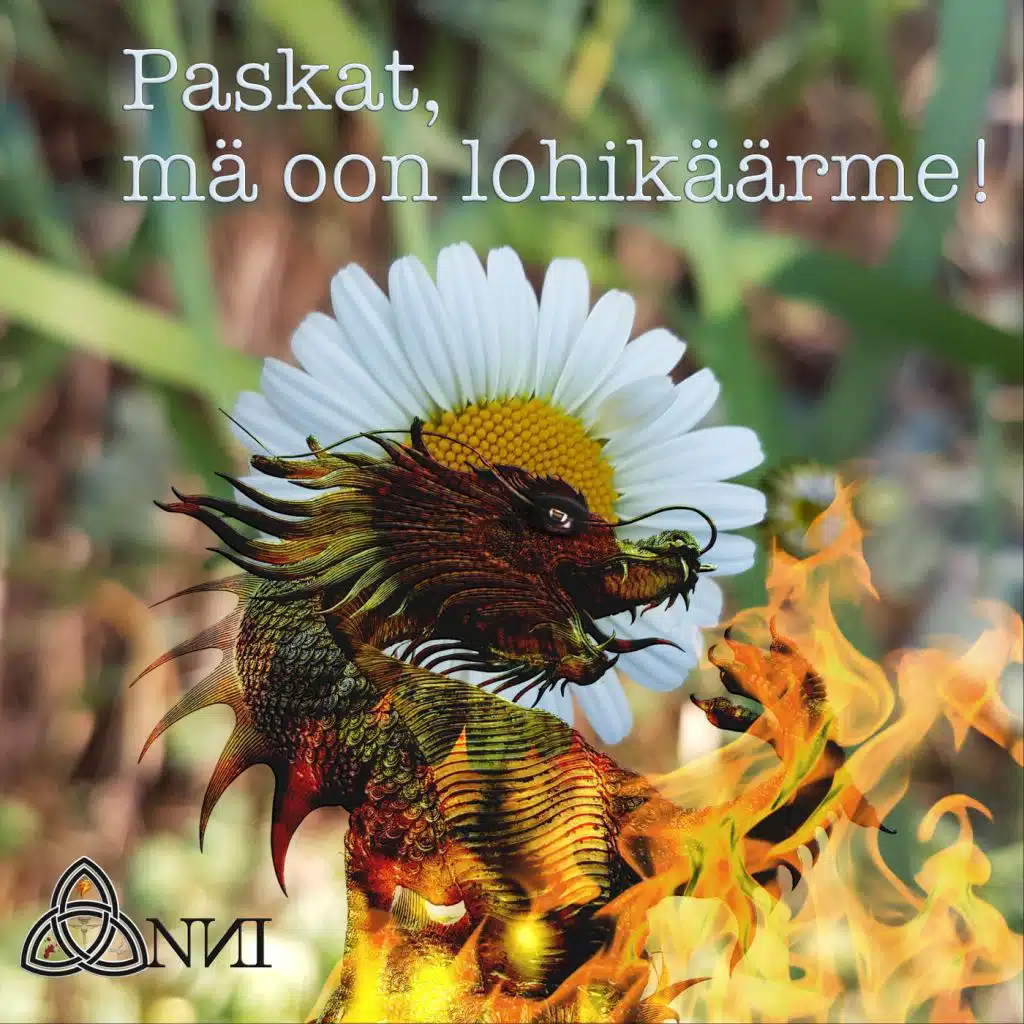 Paskat, mä oon lohikäärme!