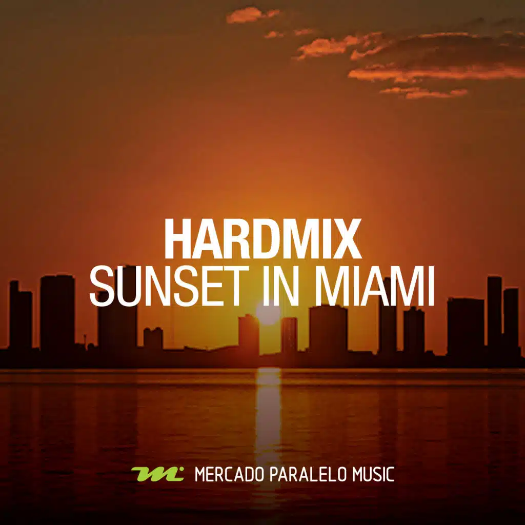 Sunset in Miami