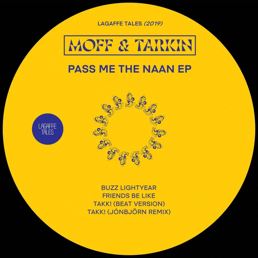 Pass Me the Naan - EP