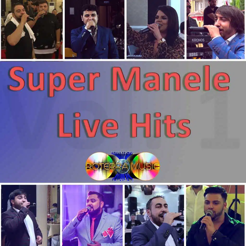 Super Manele Live Hits