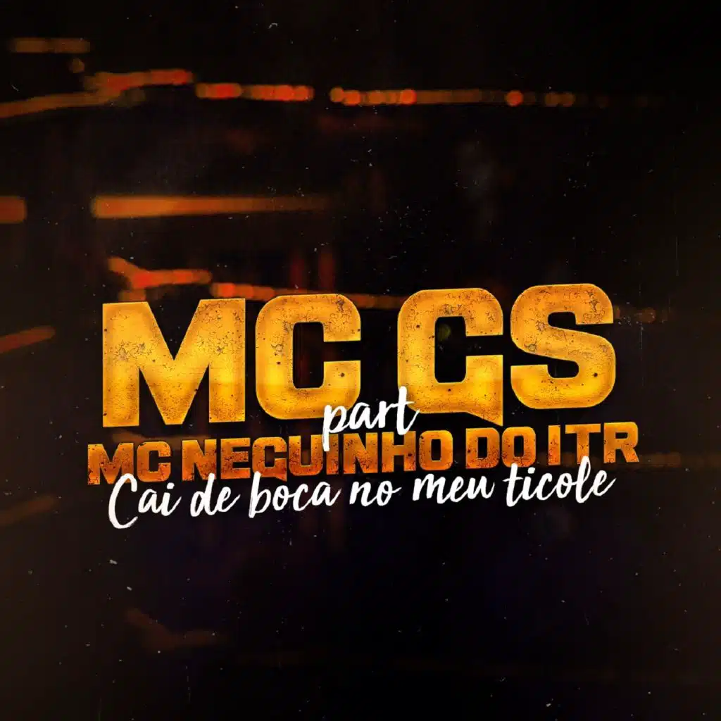 Cai de Boca no Meu Ticolé (feat. Mc Neguinho Do ITR)