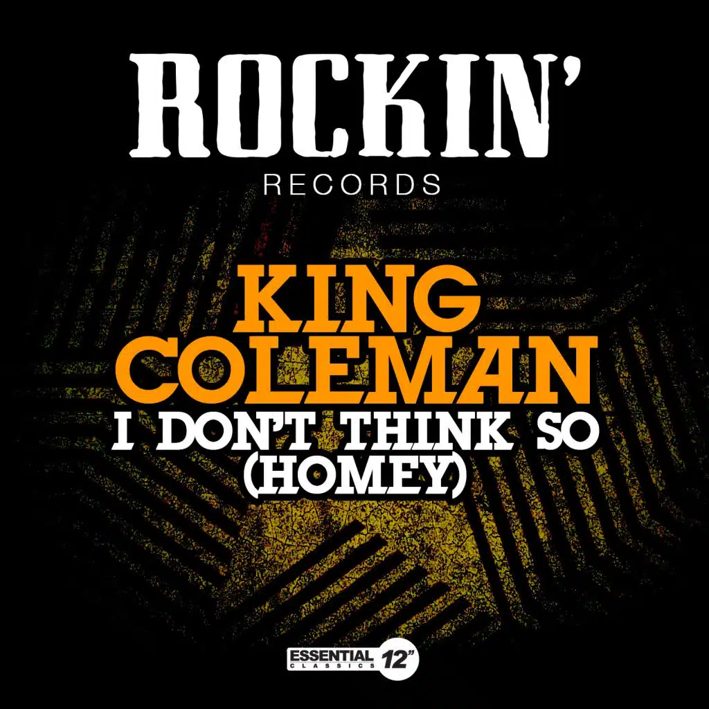 I Don't Think So (Homey)