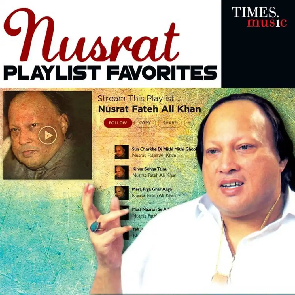 Nusrat - Playlist Favorites