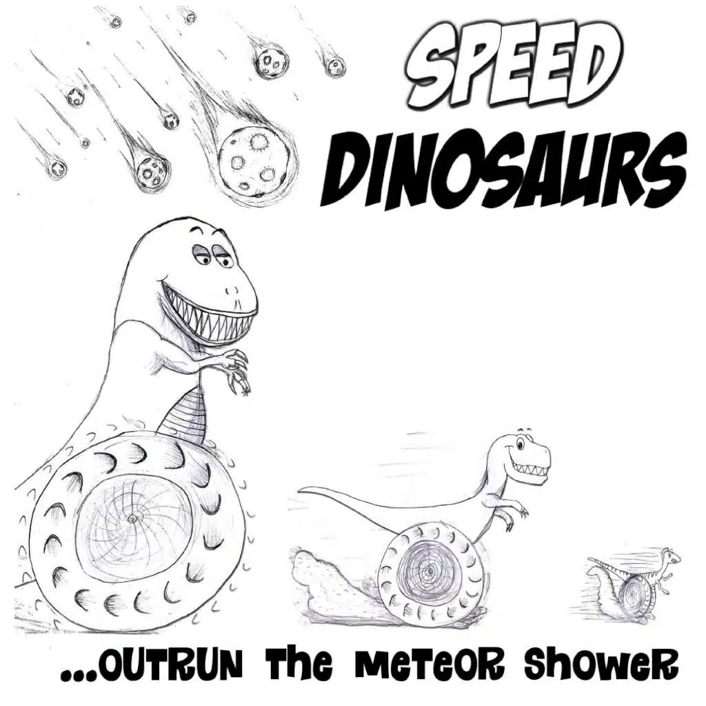 ...Outrun the Meteor Shower