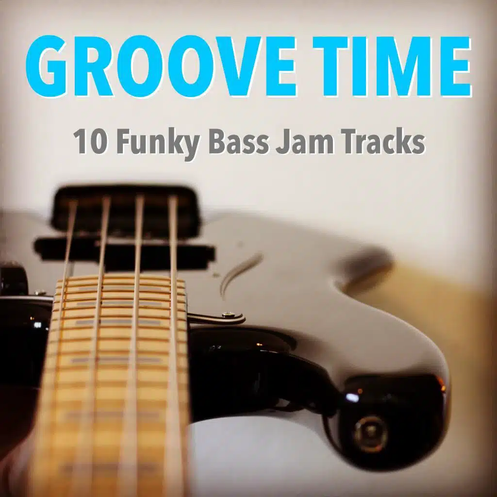 Jazz Funk Bass Backing Track (Em)