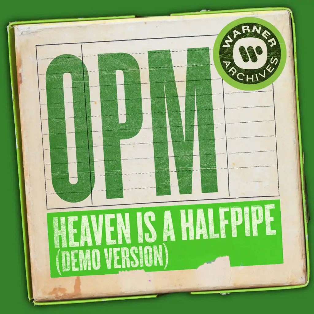 Heaven Is a Halfpipe (Demo Version)
