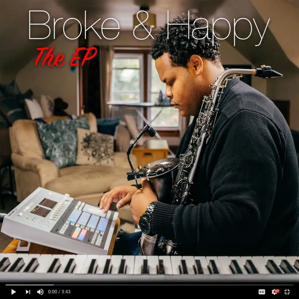 Broke and Happy: The EP