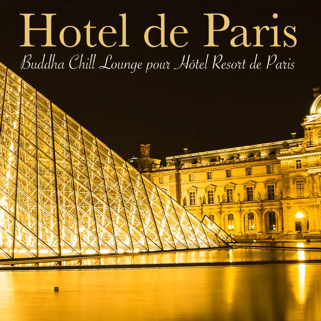 Hotel de Paris – Buddha chill lounge pour hôtel resort de Paris