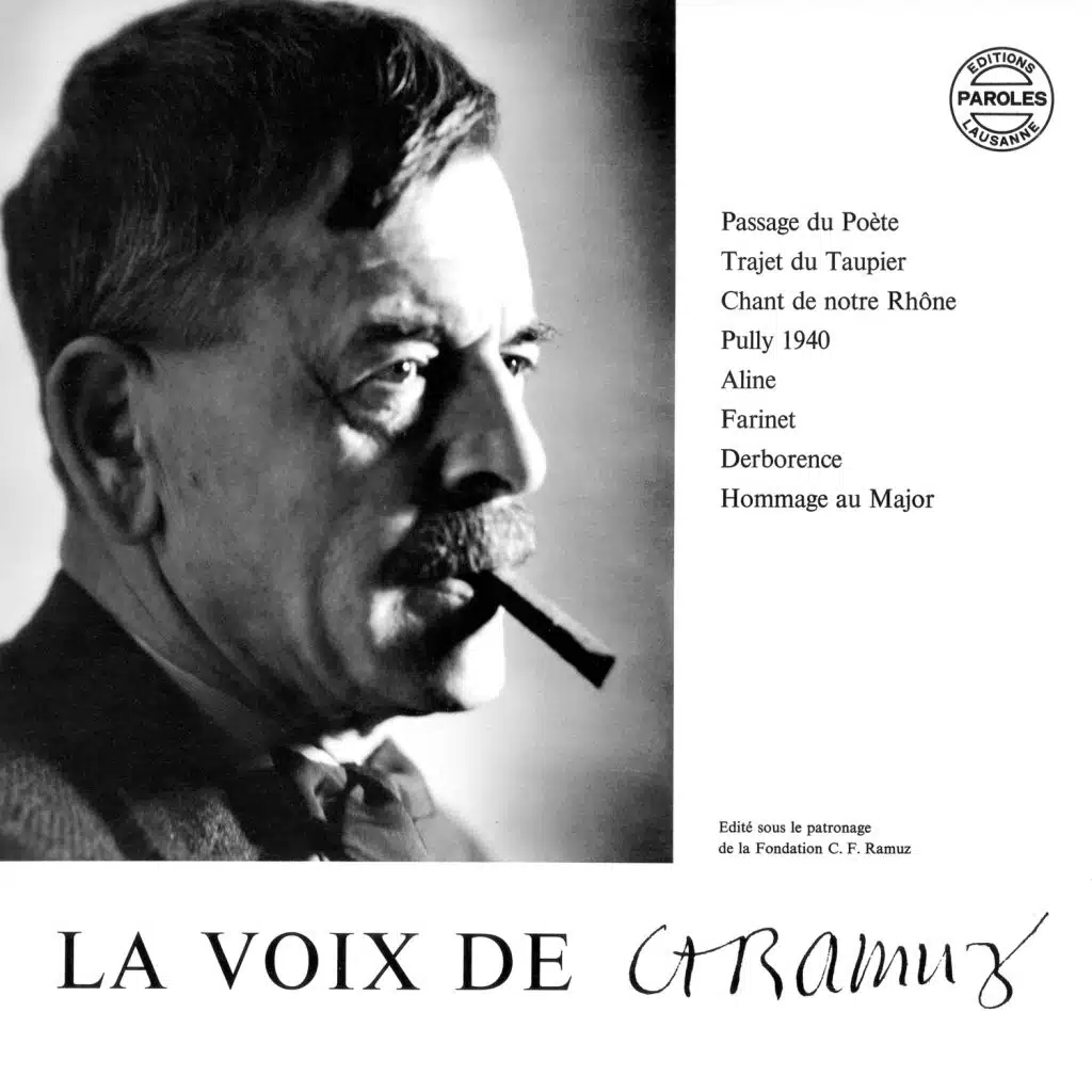 La Voix de Charles Ferdinand Ramuz