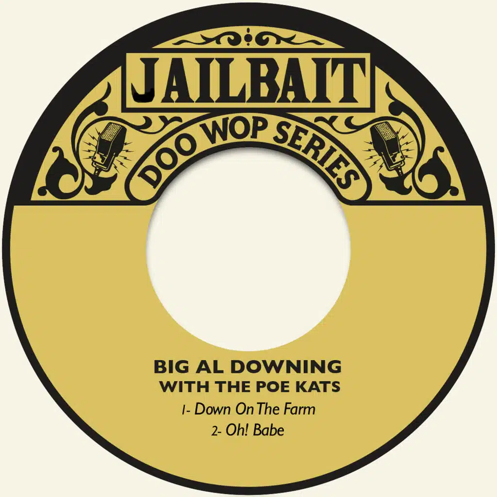 Big Al Downing with The Poe Kats