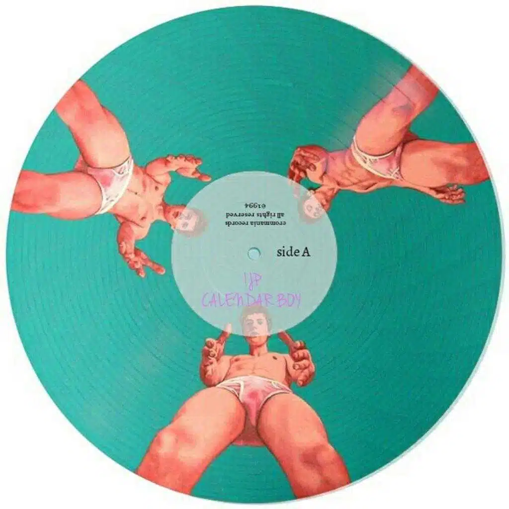 Calendar Boy (12,5 year anniversary picture disc re-release)